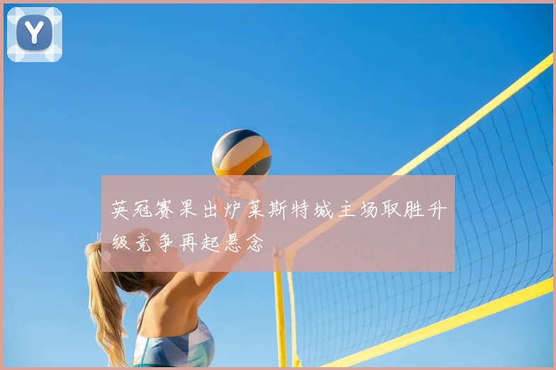 英冠赛果出炉莱斯特城主场取胜升级竞争再起悬念