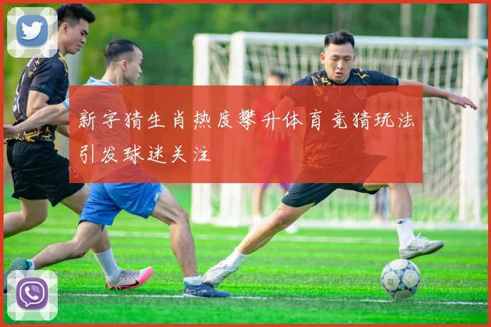 新字猜生肖热度攀升体育竞猜玩法引发球迷关注