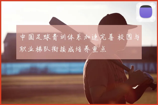 中国足球青训体系加速完善 校园与职业梯队衔接成培养重点