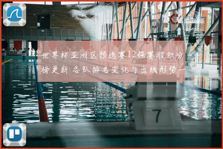 世界杯亚洲区预选赛12强赛程积分榜更新 各队排名变化与出线形势一览
