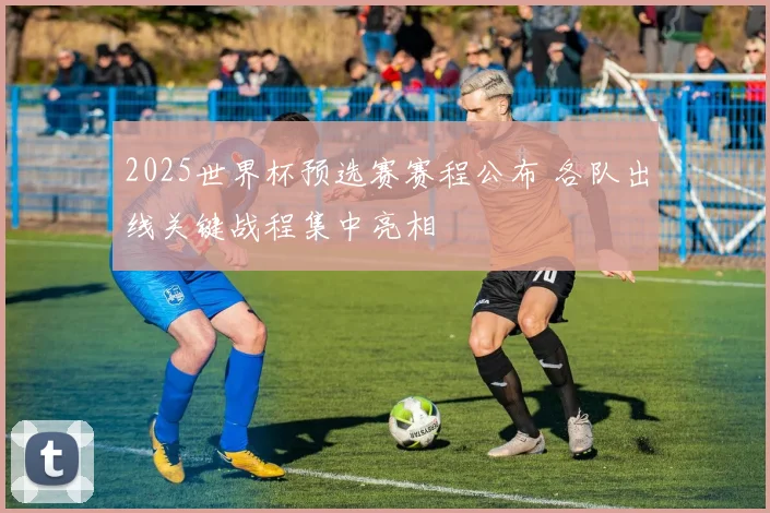 2025世界杯预选赛赛程公布 各队出线关键战程集中亮相