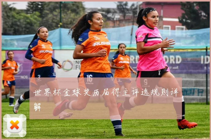 世界杯金球奖历届得主评选规则详解