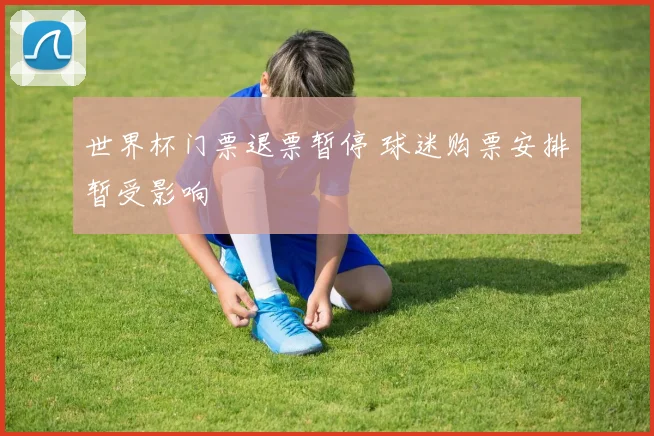 世界杯门票退票暂停 球迷购票安排暂受影响