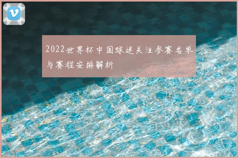 2022世界杯中国球迷关注参赛名单与赛程安排解析